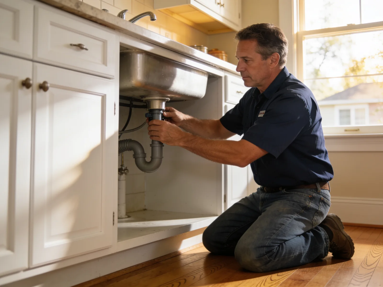 Plumber company in Saluda, VA